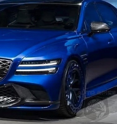 Genesis Muscular G80 EV Magma Promises To Render The Model S Mute